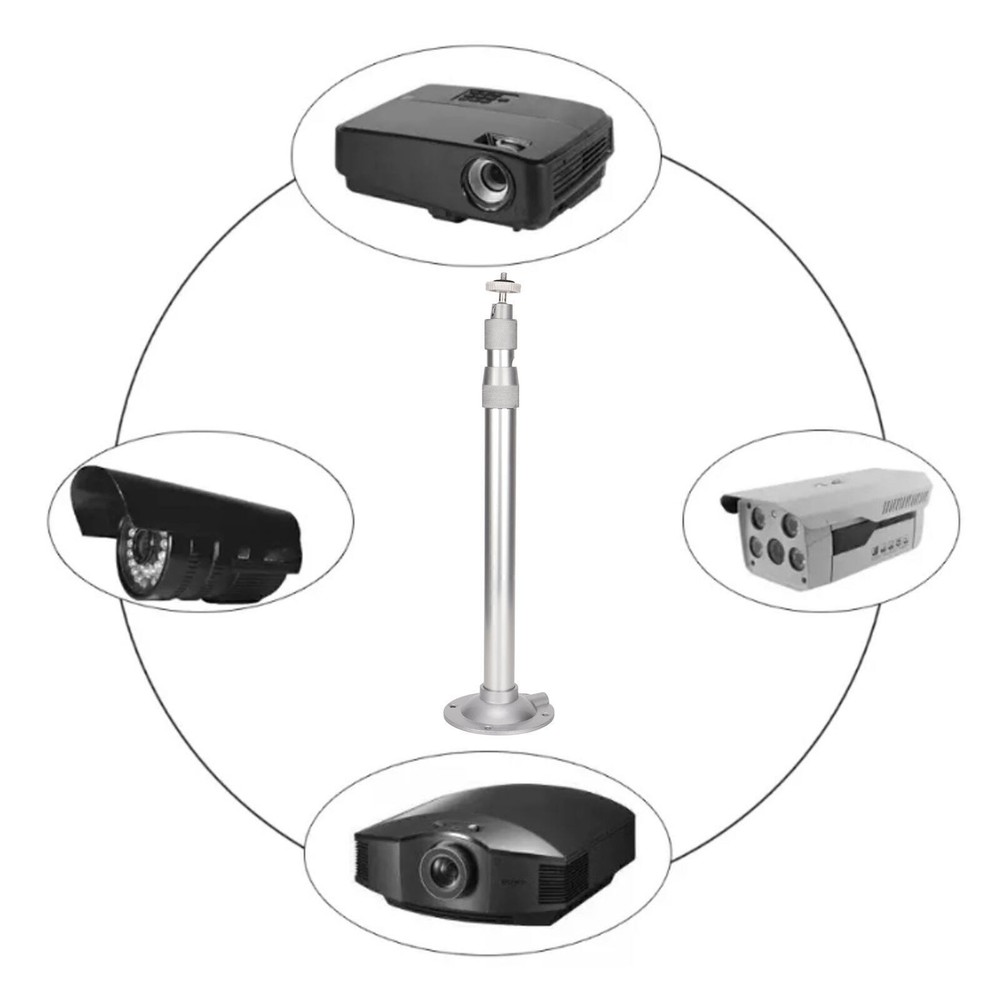 Projector Ceiling Mount 360° Adjustable Universal Projector Mount Wall Mounted