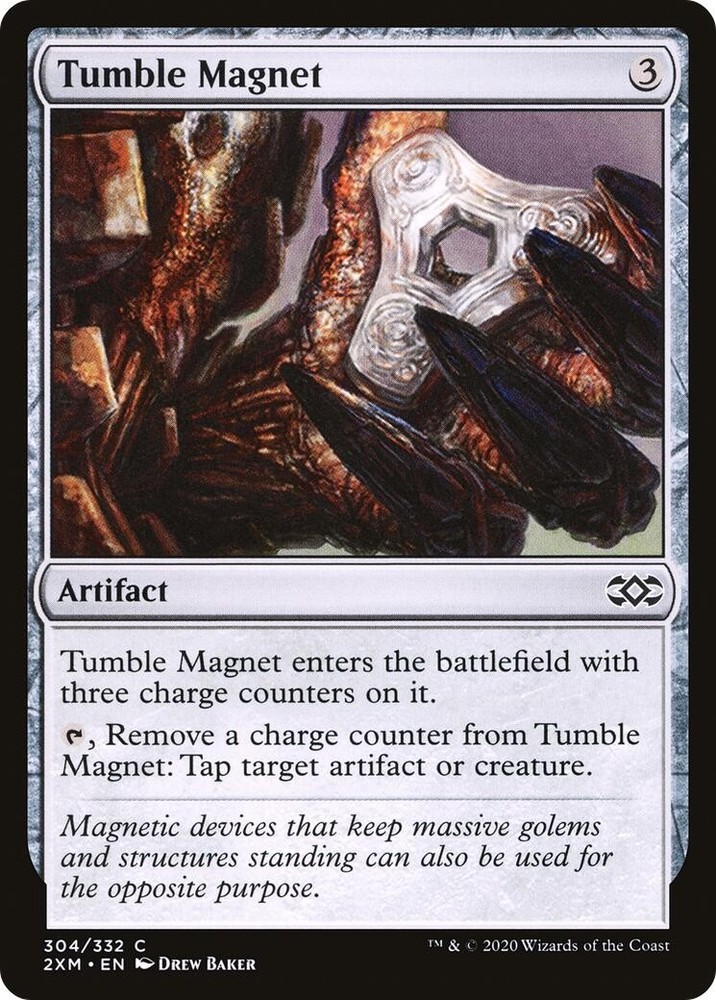 Tumble Magnet Double Masters 304 MTG LP