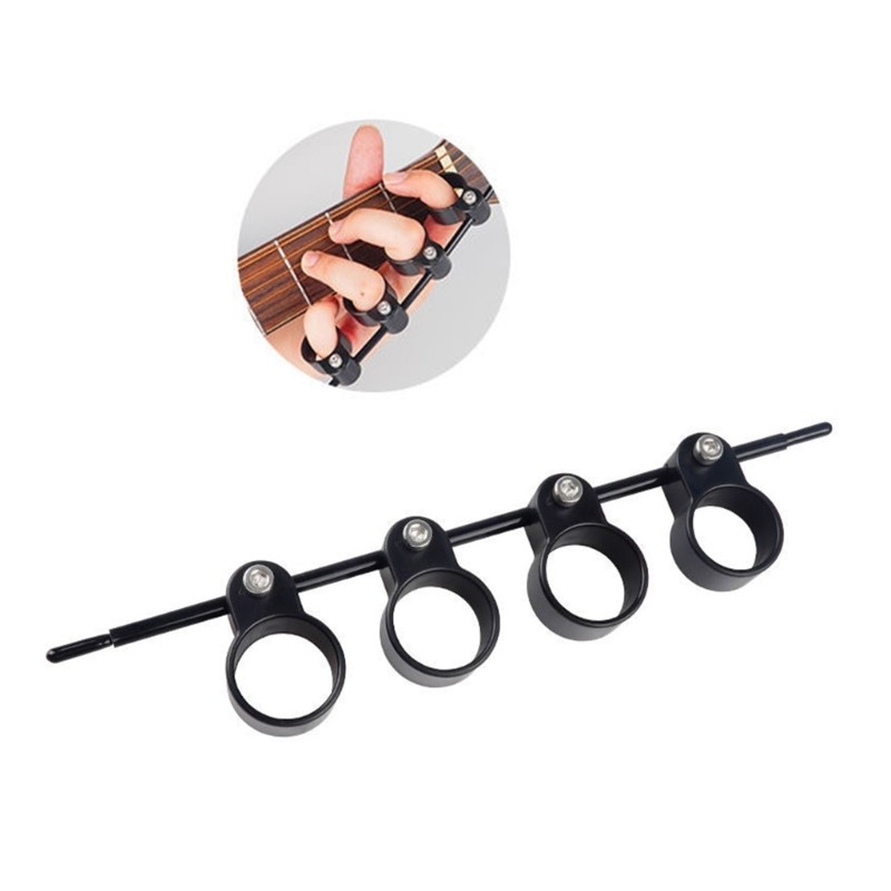 Guitar Finger Expander Exerciser Finger Separator Guitar Practice Training Tool
