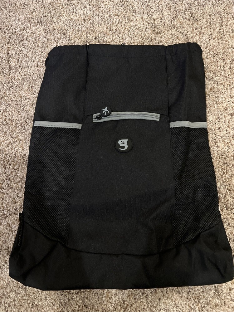 Geckobrands Drawstring  backpack Brand New!