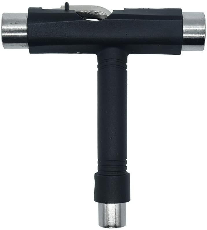 New! ~ Multi-Function Skateboard Tool (Black)