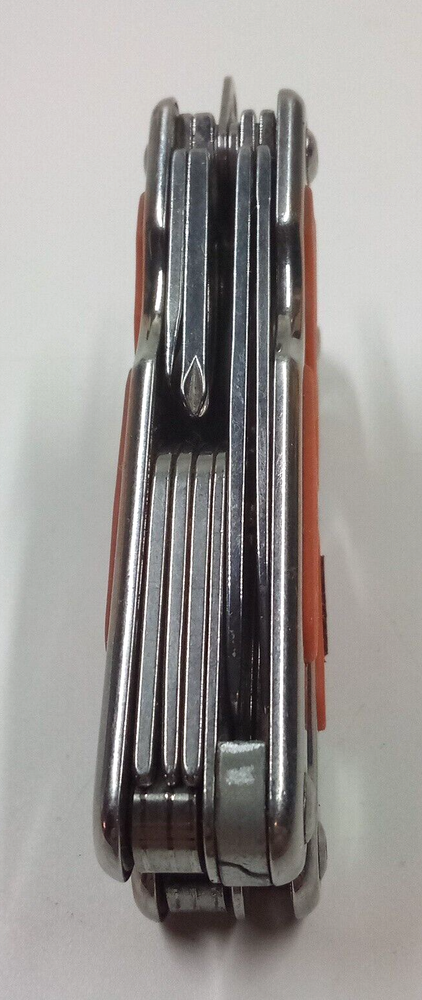 Vintage Multi Tool 10 Elements including Needle Nose Pliers