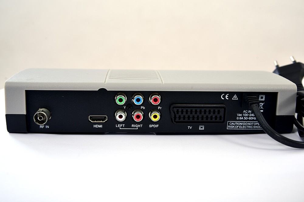 TechniSat HDT4 receiver