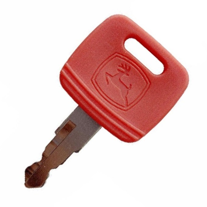 8 PC John Deere Ignition Key Set