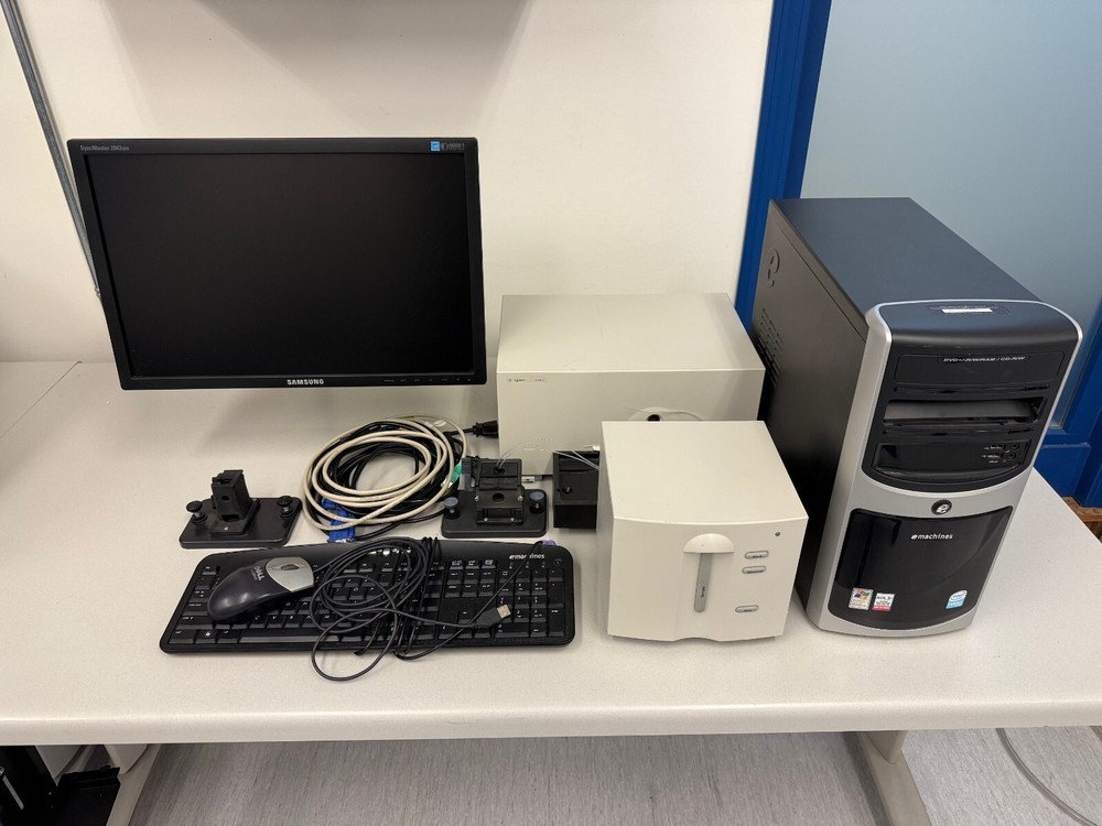 Agilent 8453 UV-Vis with Cooled cell mount, flow through cell, advanced software