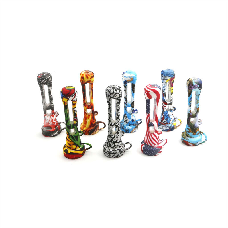Silicone Mouthpiece w/ Cap-Durable Random Colors | Various Quantities Available