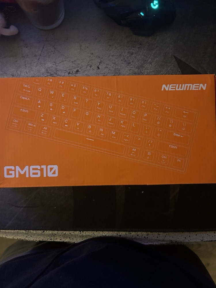 Newmen 610 Mechanical Keyboard