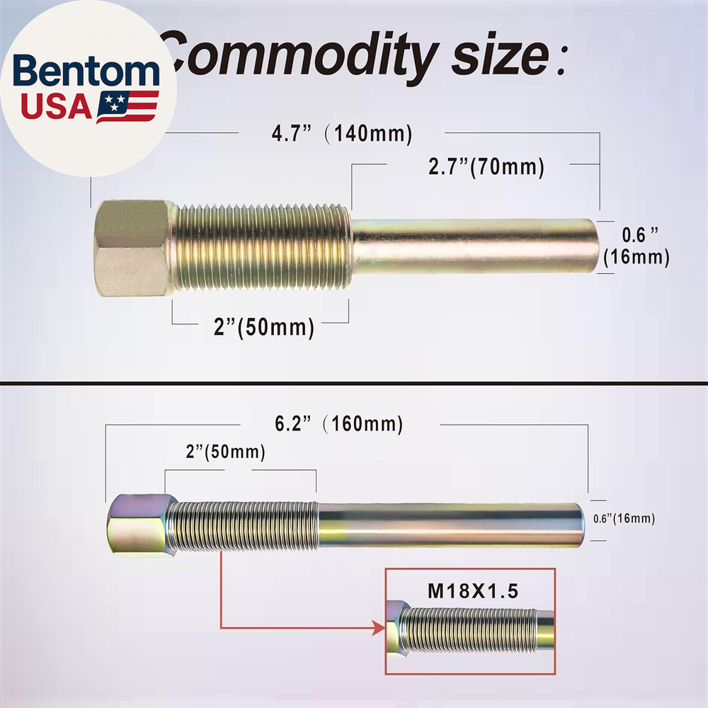 Hardened Primary & Secondary Clutch Puller Tool Kit. Contains 13 Different Model