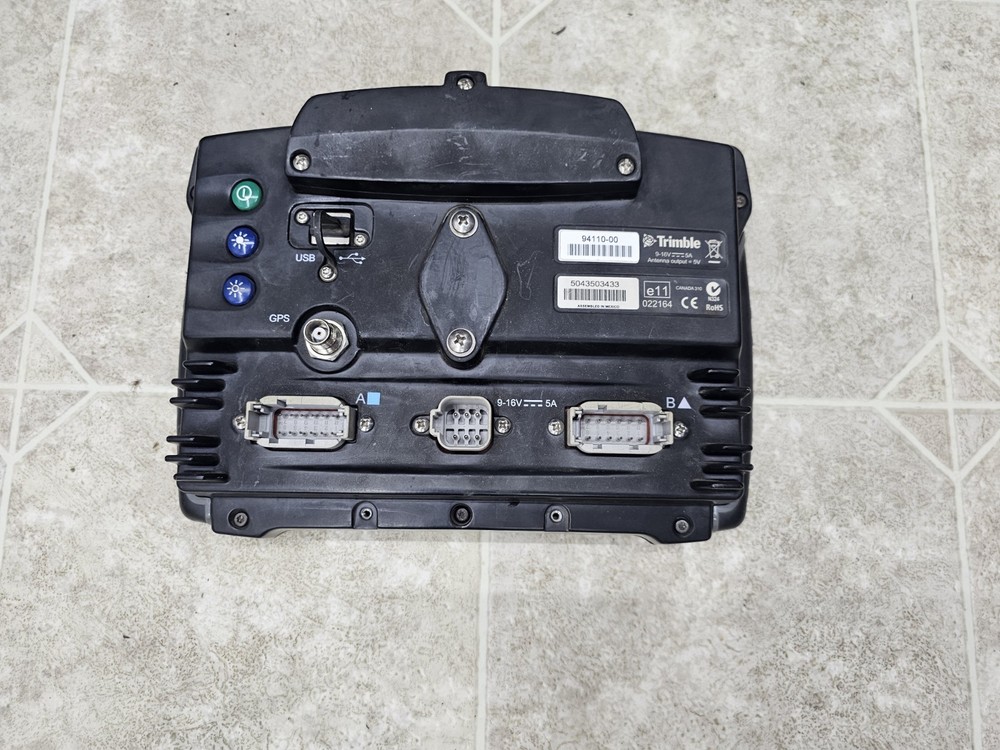 Trimble Cfx 750 Rtk, Rtx, Waas, Application Control Unlocked