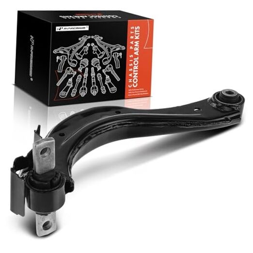 Rear Right Upper Control Arm, Bushing, Compatible with Honda Civic 2006
