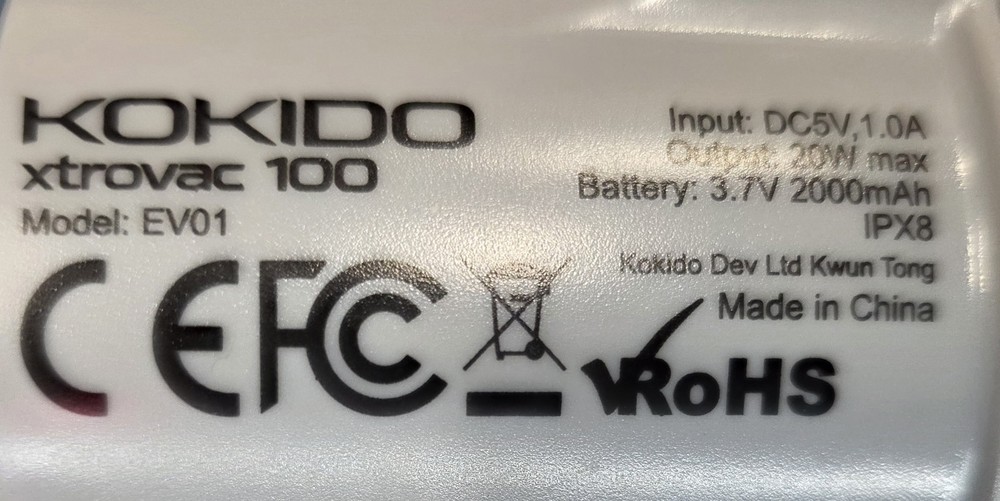 Kokido XTRAVAC 100