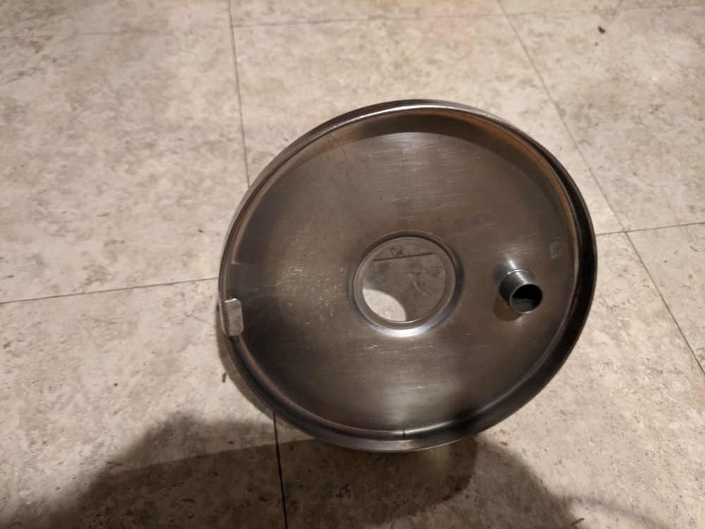 Milking Machine Stainless Steel Top Cover