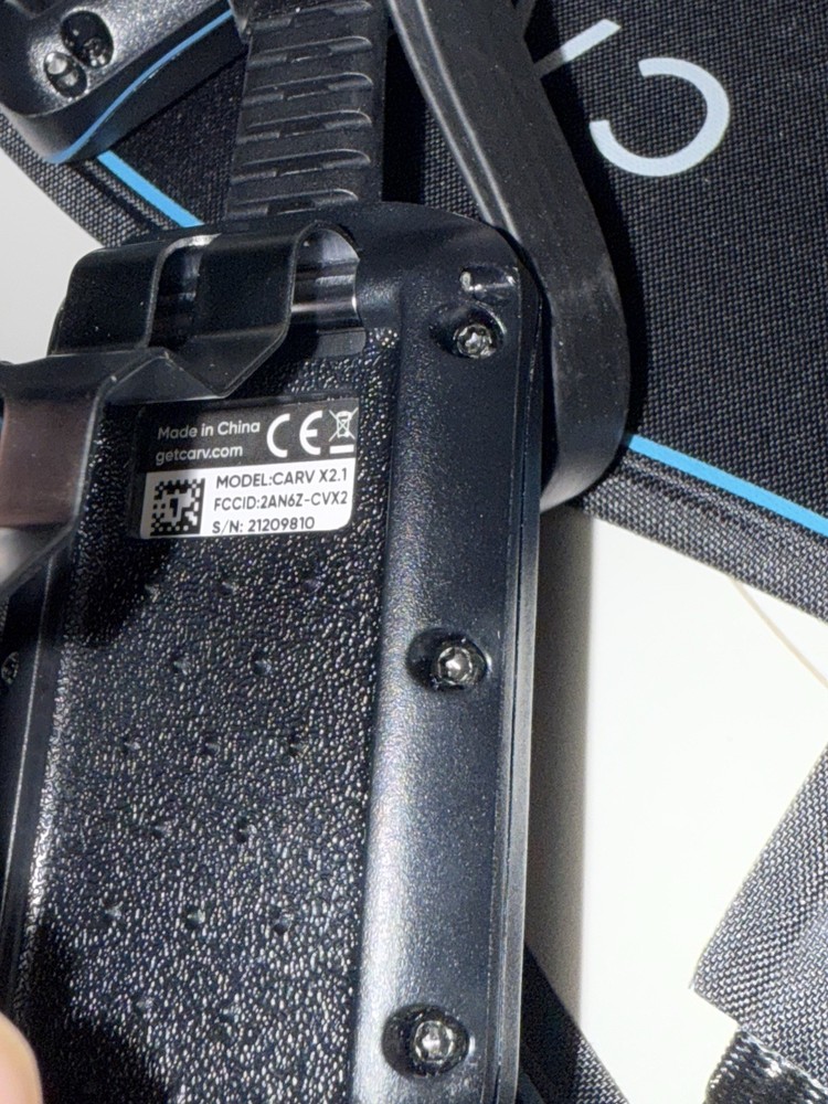 Carv X2.1 Your Digital Ski Coach Size E