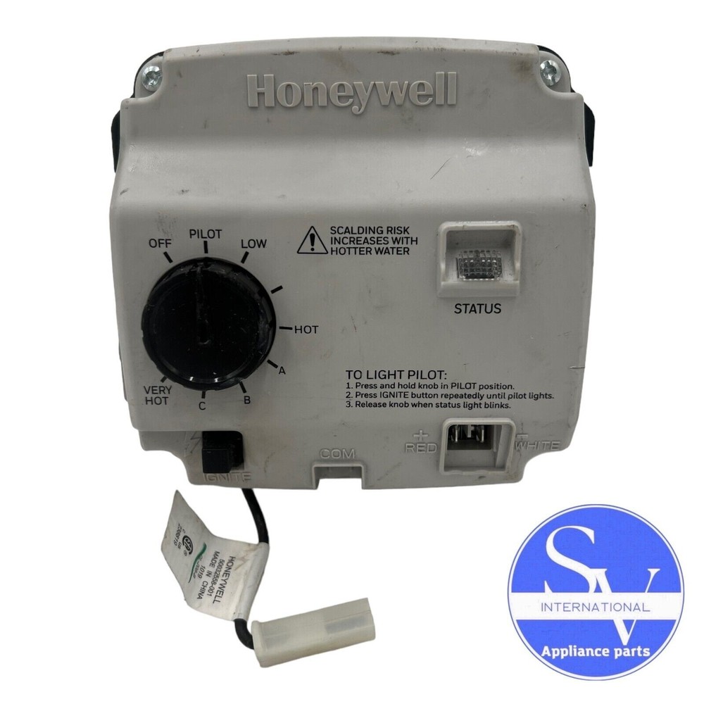 Honeywell Bradford White Water Heater Gas Valve WV8840A1057