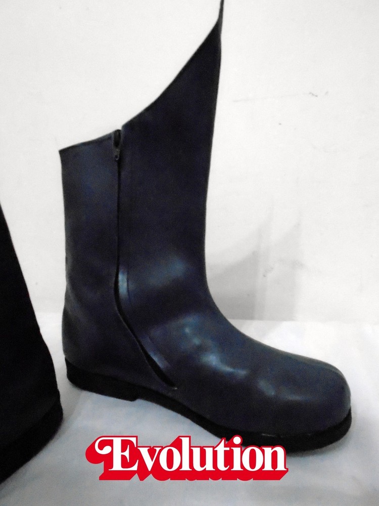 Batman 1966 - Boots replica Real Leather PROP