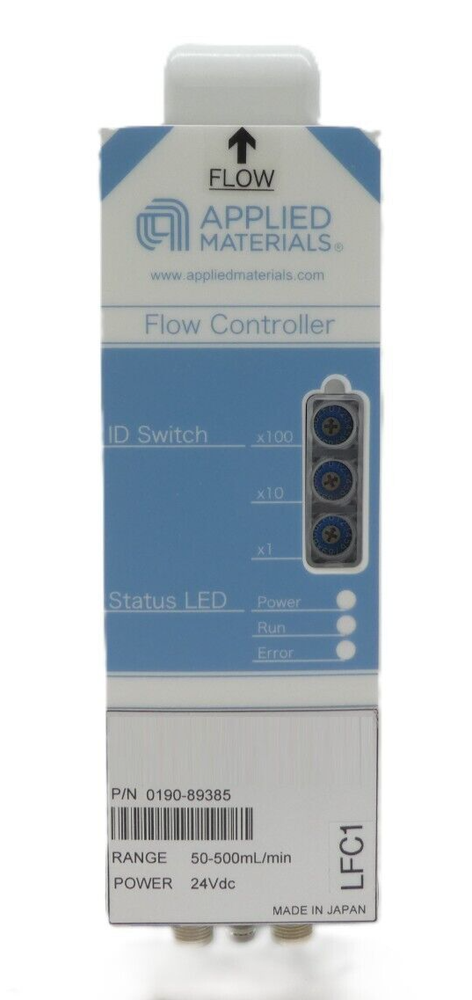 AMAT Applied Materials 0190-89385 Flow Controller 50-500mL/min Working Surplus