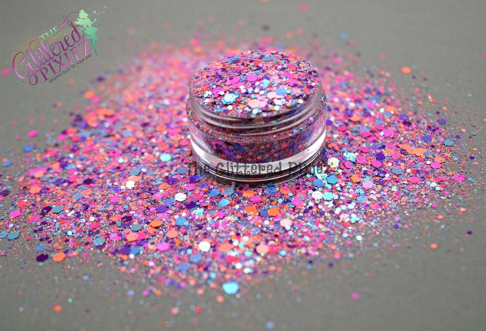 CANDY SHOP glitter mix- Pixie Glitz