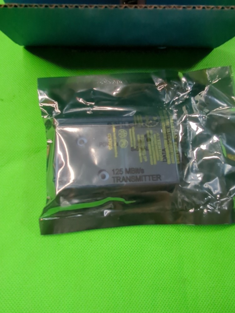 NEW Schleifring Transmitter Unit 125 MBit/Sec 526220033E