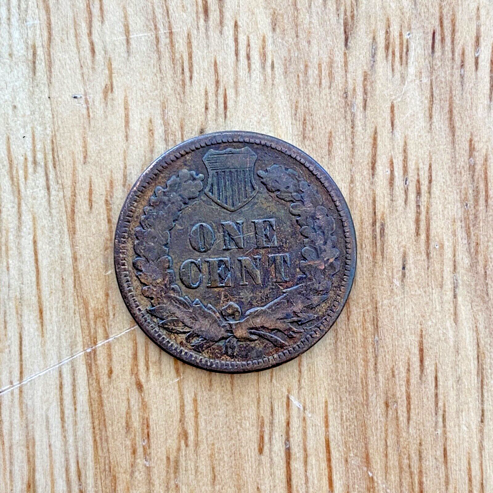 1874 INDIAN HEAD CENT - VG