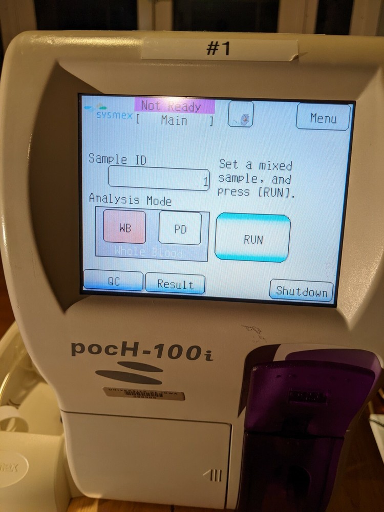 Sysmex Poch 100i Hematology Analyzer