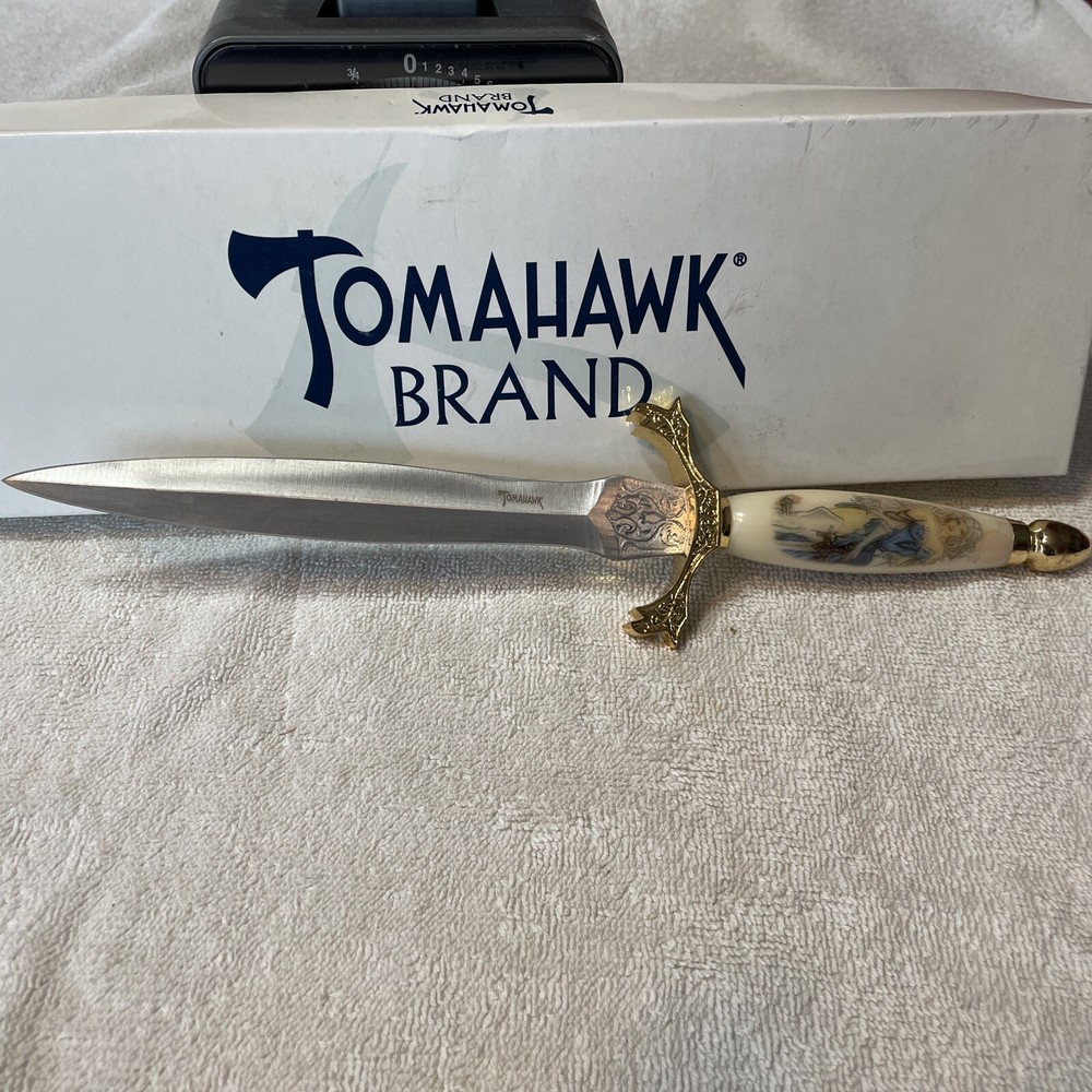 Tomahawk Brand Sexy Lady Dagger. Boxed