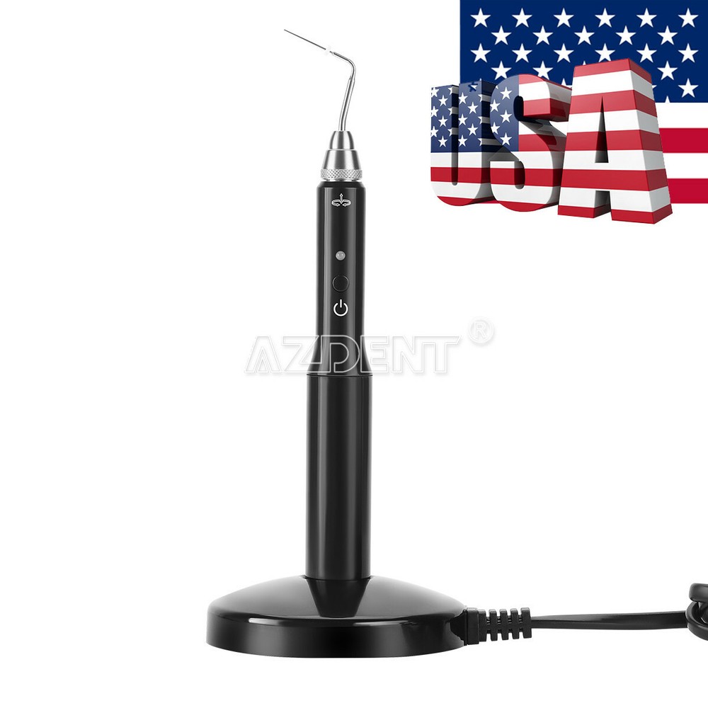 Dental Wireless Endodontic Gutta Percha Obturation System Endo Heated Pen+2 Tips