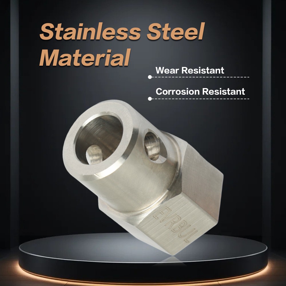 Top Wind Trailer Jack Crank Handle Cordless Drill Adapter 1/2Inch Socket Adapter