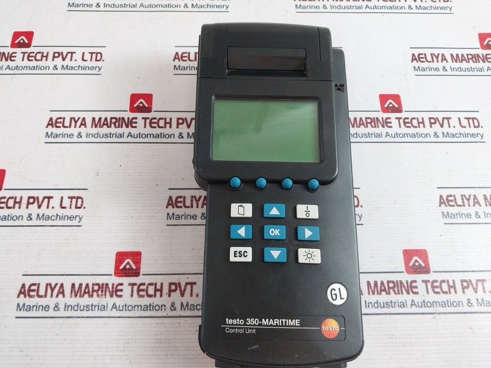 Testo 350-MARITIME Combustion Flue Gas Analyzer Control Unit PI401B