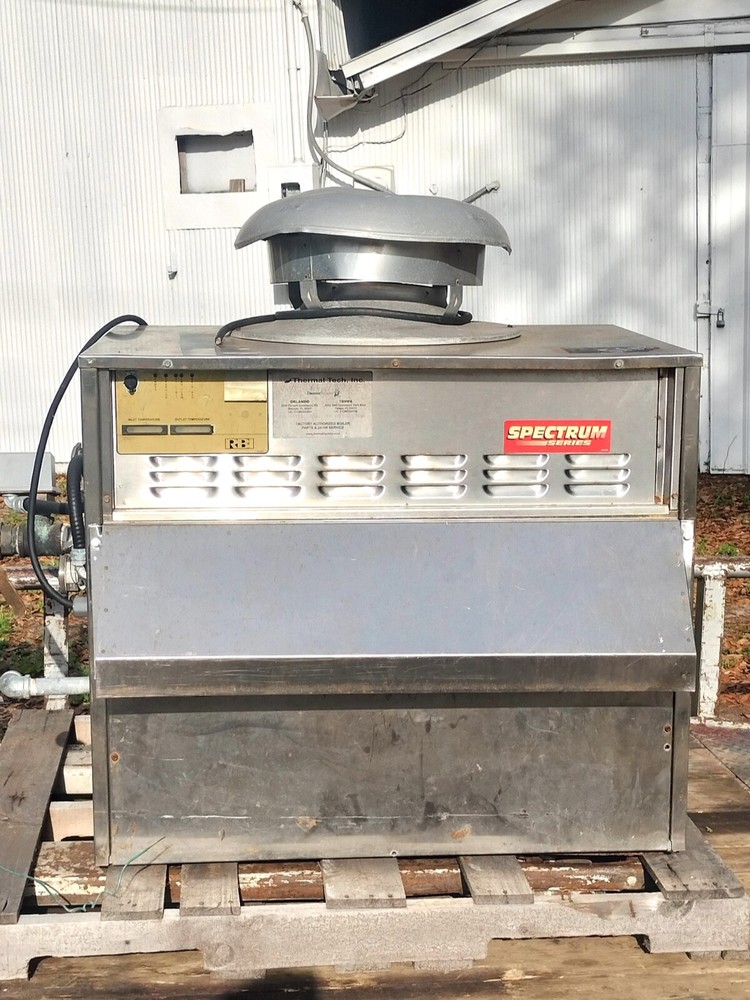 RBI Spectrum Gas Boiler Water Heater