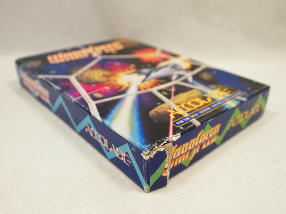 WarpSpeed (SEGA Genesis) Authentic CARDBOARD BOX ONLY!