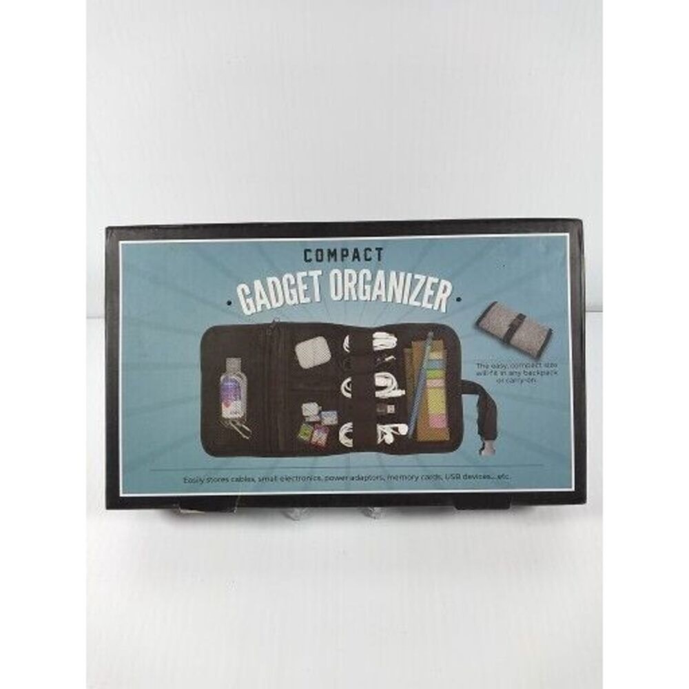 Compact Gadget Organizer NEW For Backpack Carry-on Bag