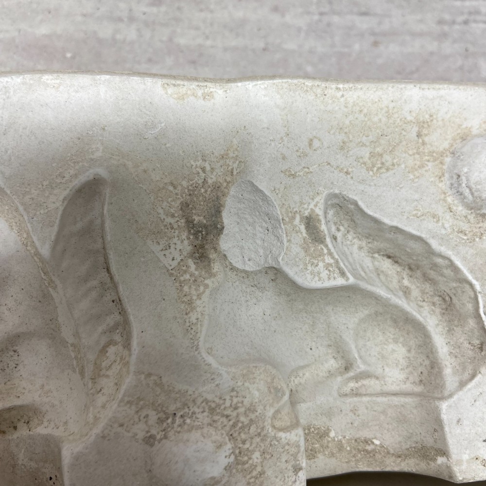 SFA Ceramic Casting Mold Two Squirrels Figurine #847