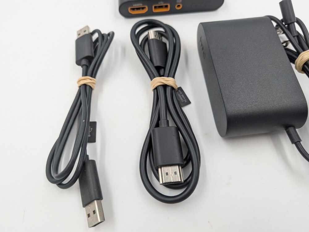 HTC AUTHENTIC Vive VR Link Box OEM Cables (260088)