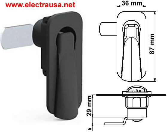 Miscellaneous Functional Lock Part # 072.2.50.001