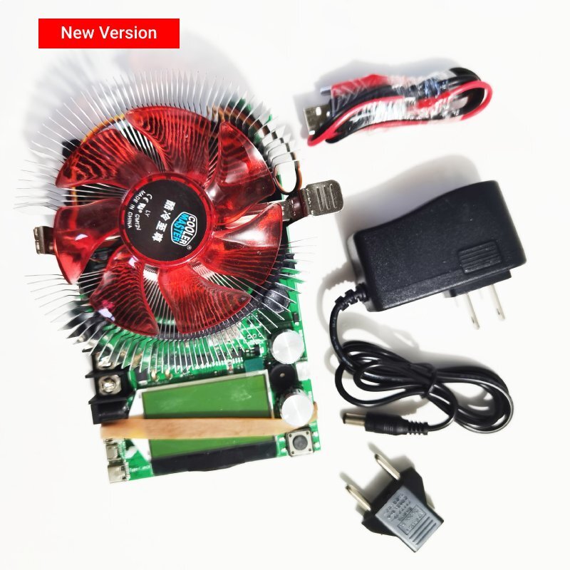 Constant Current Battery Capacity Tester Module Electronic Load Tester 220V 20A