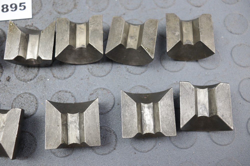 HARDINGE ( 5/8'' HEX ) B16 COLLET PADS READ DESCRIPTION ! LOC5895