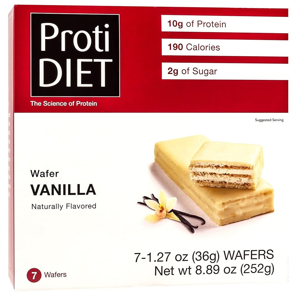 Proti Diet Vanilla Wafer Protein Bar (Ideal Protein Compatible)