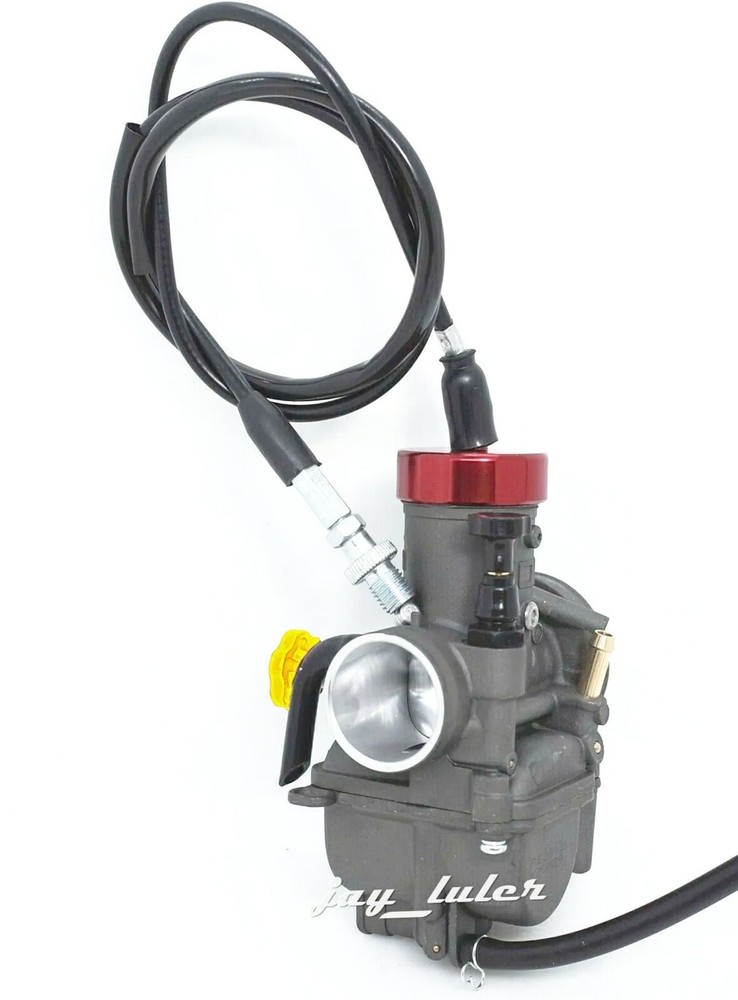 Carburetor & Throttle Cable For Suzuki RM85 RM85L