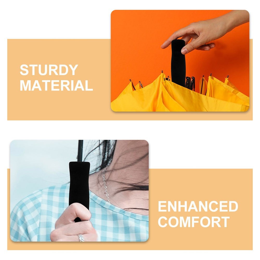 Sun Umbrella Grip Parts Accessory Kit Folding Handle Replacement
