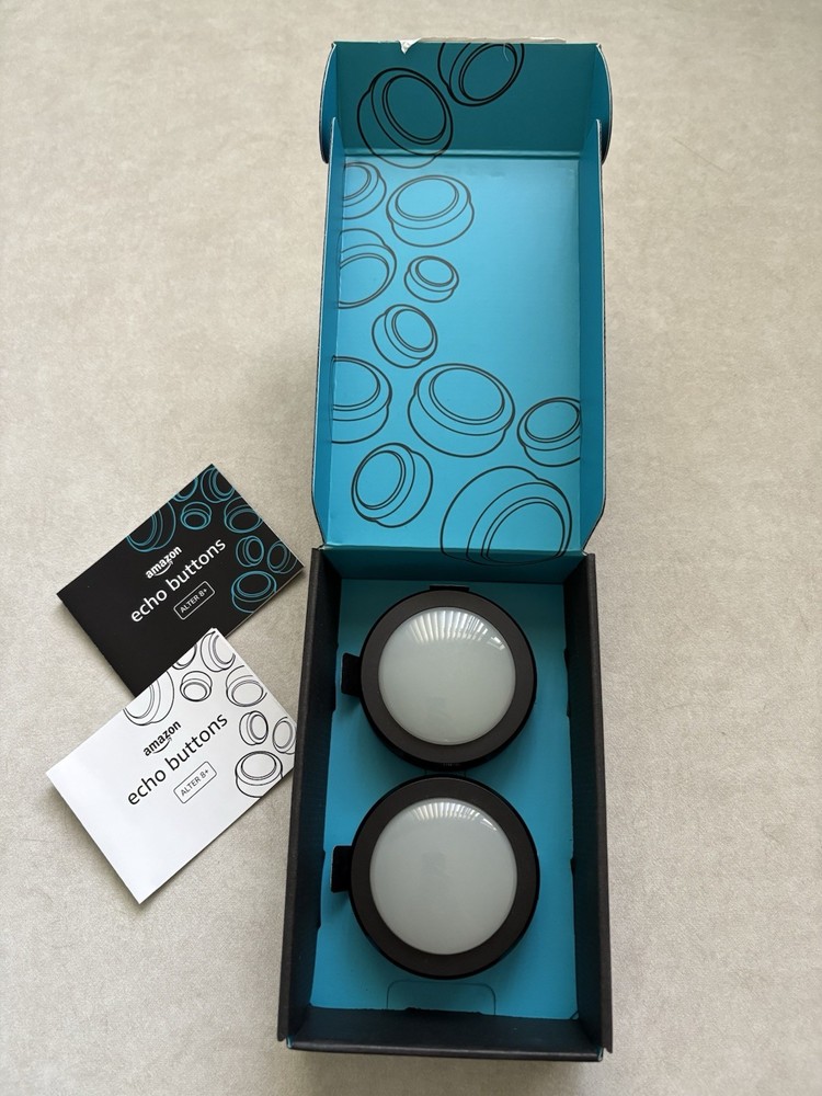 Amazon H5V83Y Echo Buttons Gaming Gadget - 2 Pack