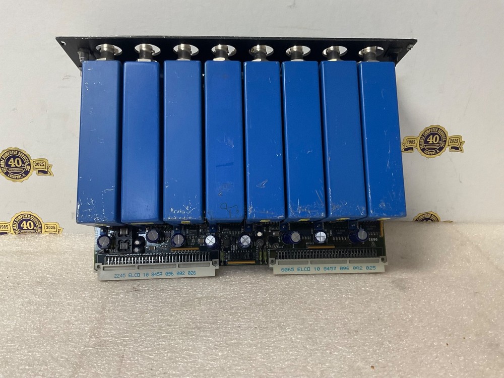 Bira Systems model 4877 VME High Voltage Power Supply module card board