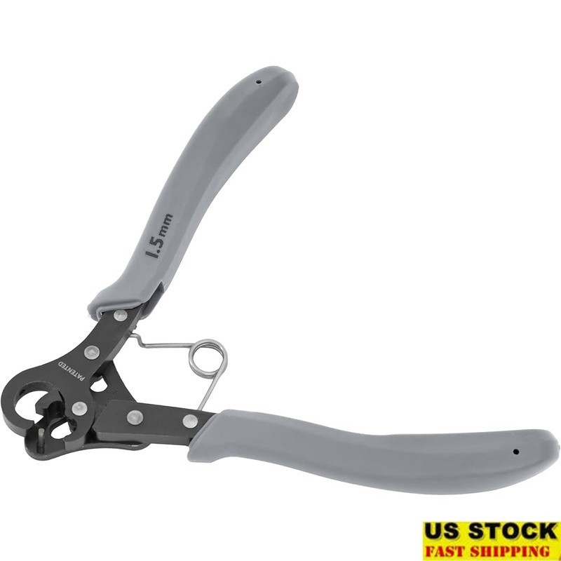 Jewelry Looping Plier Wire Cutting Tool Ergonomic Handle Crafting Projects New