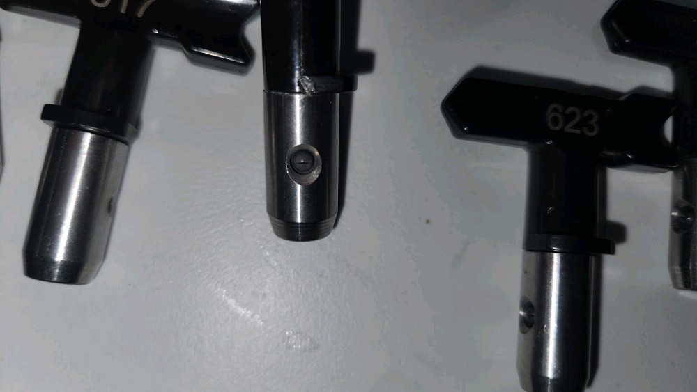 Airless Paint Sprayer Tip Set