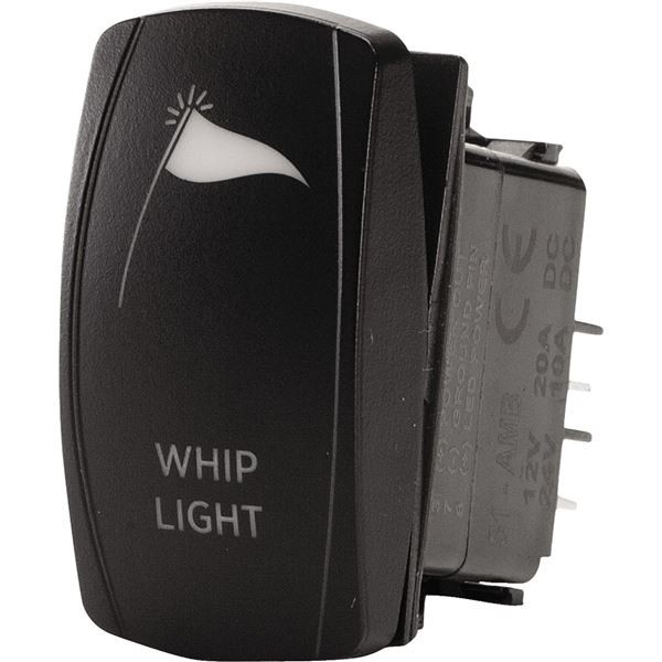 FLIP - SC1-AMB-L27 - Dash Switch, Whip Light On/Off