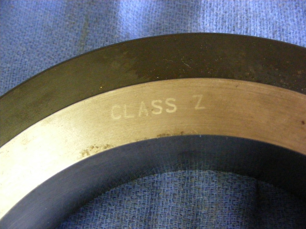 VTG Bore Ring Gage Master 5.2540 Master Class Z (v zz)