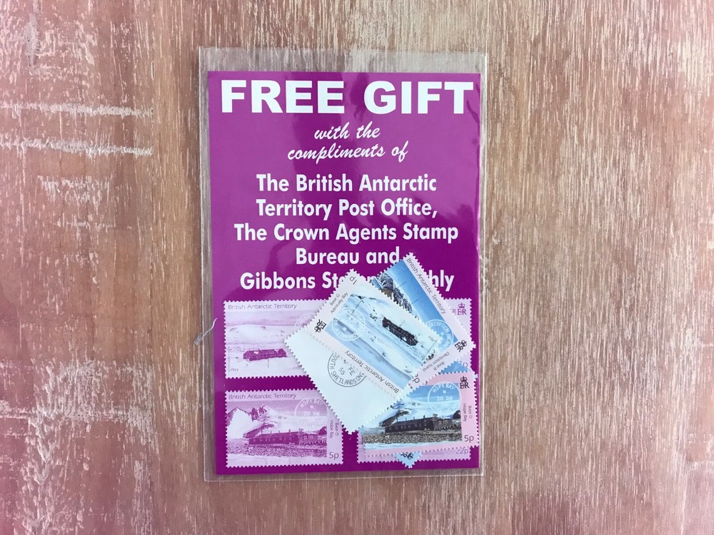 BAT BRITISH ANTARCTIC 2003 FREE GIFT STANLEY GIBBONS BASES & POSTMARKS RANGE