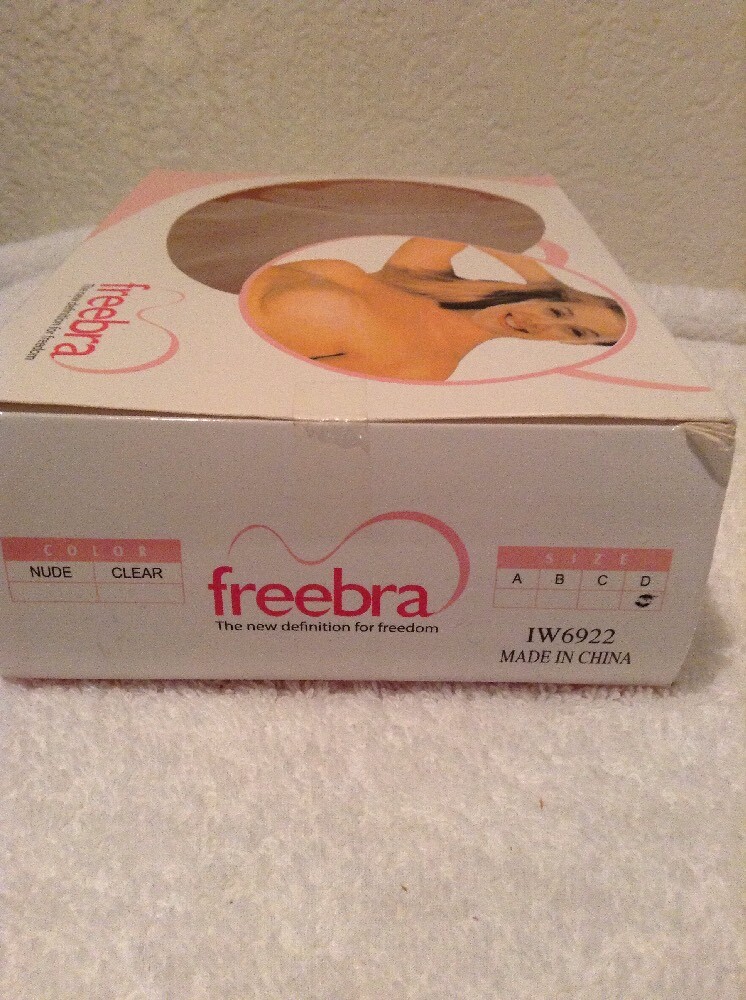 NEW Freebra Nude D cup size polyurethane & Silicone filled IW6922