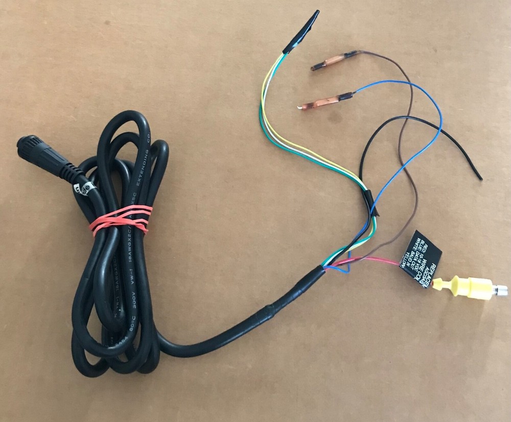 MARINE 7-PIN POWER DATA CABLE, CORD, 7 ft.