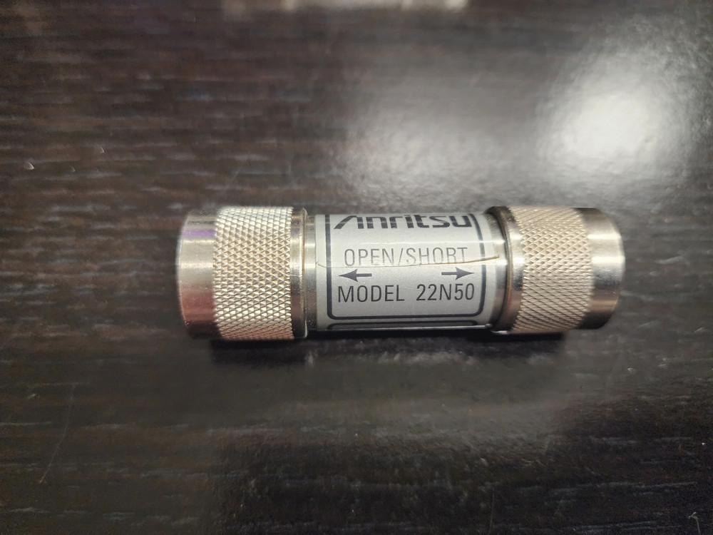 Anritsu 22N50 Open/Short