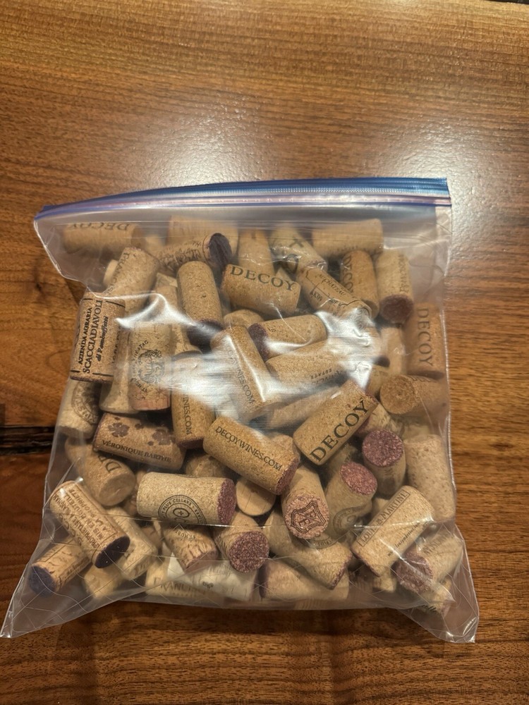 100 Wine Corks